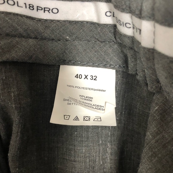 Haggar Classic Fit Cool 18 Pro 36x29 - Picture 3 of 7